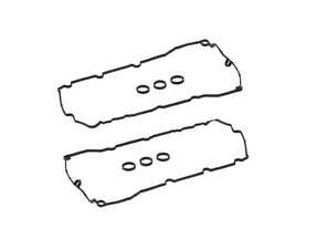 ES#4830659 - 94610593565KT - Porsche Engine Valve Cover Gasket Kit - Includes Left & Right Side Valve Cover Gaskets and, Six (6) Spark Plug Tube Gaskets - Genuine Porsche - Porsche