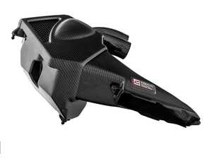 ES#4043321 - 2660-15012 - S-FLO Carbon Intake  - Max gains of 15 hp and 27 ft-lbs of torque @ 2670 rpm, crank (stock software) - AWE - Audi