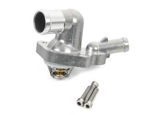 ES#2960132 - 11537596787kt1KT - Thermostat Replacement Kit - Metal Thermostat housing and thermostat kit with bolts : Cooper S/JCW - Assembled By ECS - MINI