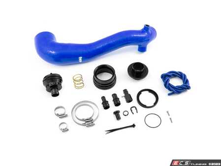 ES#4830689 - FMDV39BLU - Forge 1.5T Dump Valve Kit - Blue - Prevent turbo surge and prolonging the life of your engines turbocharger - Forge - Volkswagen