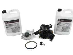 ES#3464963 - 06l121111hKT - Thermostat / Water Pump Replacement Kit - Includes necessary parts to replace the thermostat - Genuine Volkswagen Audi - Audi Volkswagen