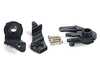 ES#4818103 - 1K0998225 - Headlight Repair Kit - Left - Includes the two lower tabs and the one located by the highbeam - Bremmen Parts - Volkswagen