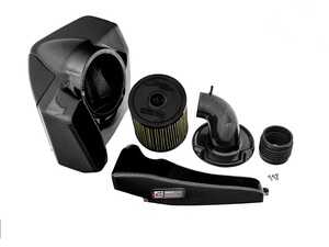 ES#4043326 - 2660-15028 - AirGate Carbon Fiber Intake  - Peak gains of 12 hp and 9 ft-lbs of torque at the wheels for B9 A4/A5 (stock software) - AWE - Audi