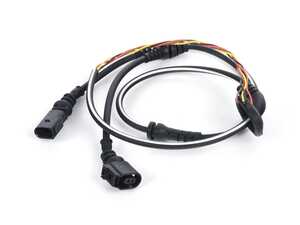 ES#4818102 - 1K0927903R - Front ABS Sensor Wiring Harness - Left - Relays ABS sensor readings and pad wear - Bremmen Parts - Audi Volkswagen