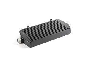 ES#2862844 - B8A4FMICKIT600 - FMIC Kit - Black  - Boasting a high density bar and plate intercooler core (rated for 600HP) - CTS - Audi