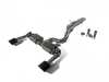 ES#4830334 - 049089la01KT - 8V RS3 Valved Cat-Back Exhaust System - Elevate your driving passion with an engaging, performance-oriented valved exhaust system for your DAZA-equipped 8V RS3! - ECS - Audi