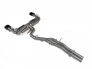 8V RS3 Valved Cat-Back Exhaust System