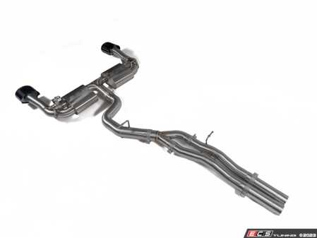 ES#4830334 - 049089la01KT - 8V RS3 Valved Cat-Back Exhaust System - Elevate your driving passion with an engaging, performance-oriented valved exhaust system for your DAZA-equipped 8V RS3! - ECS - Audi