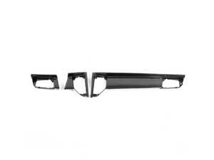 ES#4819286 - I163 - Rennline Carbon Fiber Dash Trim Kit - 95B.1 - Enhance your Porsche Macan 95B.1 interior with our full replacement Carbon Fiber Dash Trim Kit. - Rennline - Porsche