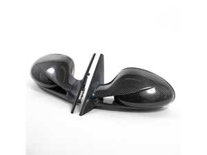 ES#4819102 - E390 - Rennline Carbon Fiber Mirrors - 987.2/997.2 - A great way to give your 987/997 a subtle yet modern exterior upgrade! - Rennline - Porsche