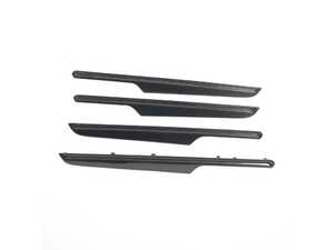 ES#4818910 - I162 - Rennline Carbon Fiber Door Trim Kit - OEM+ design crafted from high-quality Pre-Preg Carbon Fiber for durability and a sleek appearance. - Rennline - Porsche