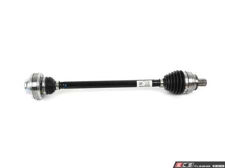 ES#4366974 - 5Q0501204D - Rear Axle Assembly - Right - Complete driveshaft with CV joints; ready for installation - Genuine Volkswagen Audi - Volkswagen
