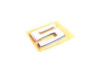 ES#79082 - 51141946170 - Trunk Emblem - "5" - Restore legendary looks to your M5 - Genuine BMW - BMW