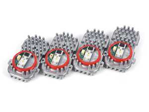ES#4819072 - 055810LA03 - F8X F32/F33/F36 F25 F15/16 F85/F86 Xenon Headlight DRL Modules - Yellow - Upgrade your daytime running light modules and add the highly desired yellow DTM-style DRLs to your BMW's headlights! - Turner Motorsport - BMW