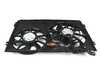ES#4023429 - 620-843 - Fan Assembly - 360mm/295mm - The two cooling fans and fan shroud found behind the radiator - Dorman - Volkswagen