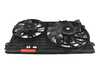 ES#4023429 - 620-843 - Fan Assembly - 360mm/295mm - The two cooling fans and fan shroud found behind the radiator - Dorman - Volkswagen