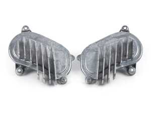 ES#4819071 - 055810LA02 - F32/F33/F36/F8x Non-Adaptive Headlight DRL Modules - Yellow - Upgrade your daytime running light modules and add the highly desired yellow DTM-style DRLs to your BMW's headlights! - Turner Motorsport - BMW