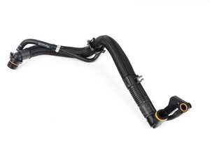 ES#3439117 - 06L103213AD - PCV Breather Hose  - Connects PCV to the intake manifold - Genuine Volkswagen Audi - Audi