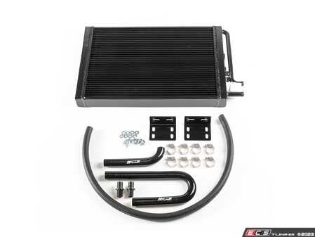 ES#4830711 - CTS-HX-0009 - High-Performance Heat Exchanger - Significantly larger volume than OEM, with dual-pass core that seamlessly complements the factory heat exchanger with minimal modifications required for installation. - CTS - Audi