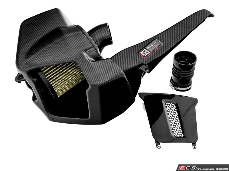 AWE - 2660-15032 - AirGate Carbon Fiber Intake - With Lid