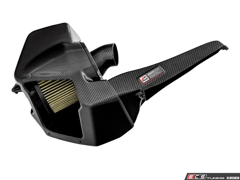 AWE - 2660-15032 - AirGate Carbon Fiber Intake - With Lid