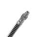 ES#2784770 - 2114200648 - Rear Brake Hose - Priced Each - Rear Axle, Left & Right Sides - Corteco - Mercedes Benz