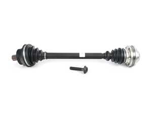 ES#4147170 - 8E0407271CA - Front Axle Assembly - Left - Complete driveshaft with CV joints; ready for installation - GKN Drivetech - Audi