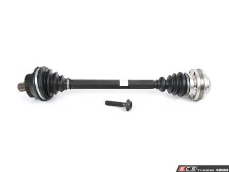 ES#4147170 - 8E0407271CA - Front Axle Assembly - Left - Complete driveshaft with CV joints; ready for installation - GKN Drivetech - Audi