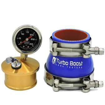 Turbo Boost Leak Testers - MERC45AMG275B30P - CLA45 AMG 2.0 Boost Leak