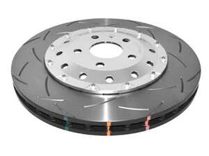 ES#4830714 - DBA52842SLVS  - 5000 Fully Assembled 2-piece Clear Anodised Hat - Priced Each (370x32) - The ultimate in direct replacement 2 piece performance brake rotors - DBA - Audi