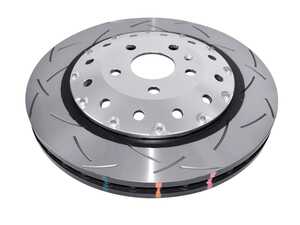 ES#4830732 - DBA52844SLVS - Front 5000 Series T3 Brake Rotor - Priced Each (370x34) - The ultimate in direct replacement 2 piece performance brake rotors - DBA - Audi