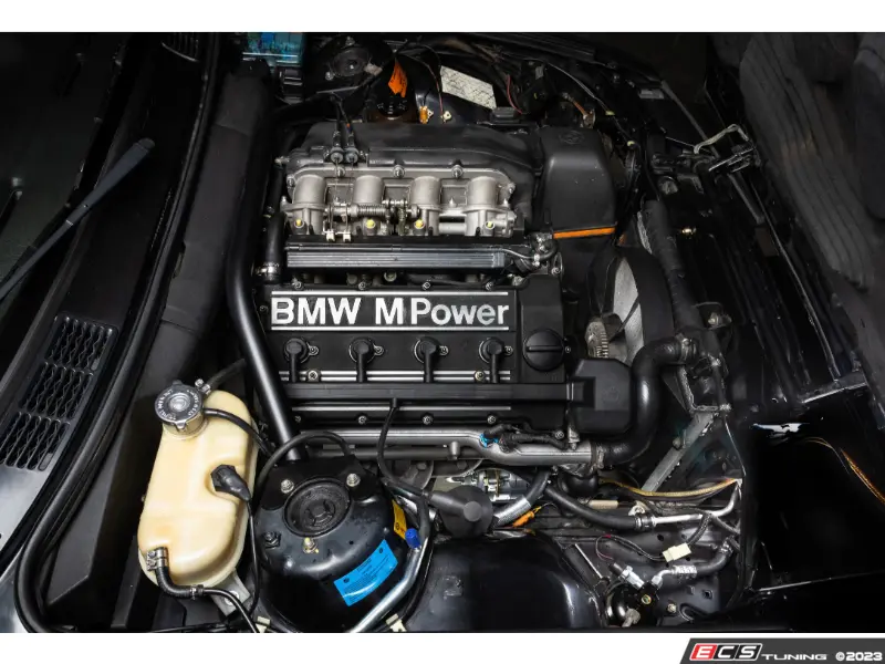 BMW-E30-M3エンジン用エヤーBOX-ACシニツア-プレート付き