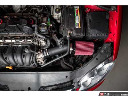 ES#4845251 - 043846LA - Build Your Own MK5 / MK6 Luft-Technik Intake System - Unleash hidden horsepower and growl with our in-house engineered air intake kit! Featuring a sealed heat shield, aluminum intake pipe, and a high flow, reusable air filter! - ECS - Volkswagen