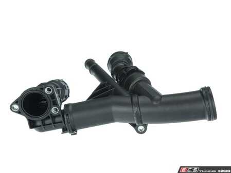 ES#4830758 - 04L121026AH - Thermostat Housing - Regulates flow of coolant according to temperature - URO - Audi Volkswagen