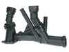 ES#4830758 - 04L121026AH - Thermostat Housing - Regulates flow of coolant according to temperature - URO - Audi Volkswagen