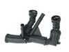 ES#4830758 - 04L121026AH - Thermostat Housing - Regulates flow of coolant according to temperature - URO - Audi Volkswagen