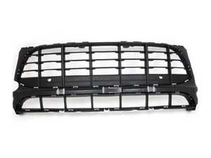 ES#3139275 - 95B807683H1E0 - Porsche Macan Front Center Grille - Black - Genuine Porsche - Porsche