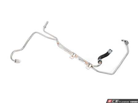 ES#2552631 - 079127507BL - Fuel Rail Line - Right - This fuel line connects to the right fuel rail - Genuine Volkswagen Audi - Audi