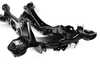 ES#4683915 - 2073509702 - Rear Subframe Assembly With Bushings  - Suspension Sub-Frame Crossmember On Rear Axle - Vaico - Mercedes Benz