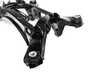 ES#4683915 - 2073509702 - Rear Subframe Assembly With Bushings  - Suspension Sub-Frame Crossmember On Rear Axle - Vaico - Mercedes Benz