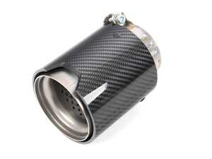 ES#3988549 - 18302456072 - Tailpipe Tip - Priced Each  - Direct replacement from BMW! Comes in Carbon Fiber - Genuine BMW - BMW
