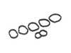 ES#4667247 - 11428583896 - BMW Oil Cooler Gasket Set - replace your Oil Cooler Gasket - Elring - BMW