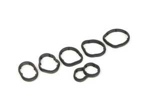 ES#4667247 - 11428583896 - BMW Oil Cooler Gasket Set - replace your Oil Cooler Gasket - Elring - BMW