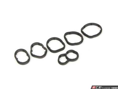 ES#4667247 - 11428583896 - BMW Oil Cooler Gasket Set - replace your Oil Cooler Gasket - Elring - BMW