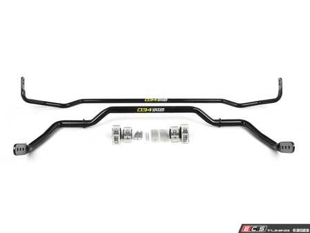 ES#4743166 - 0344021034 - Dynamic+ Sway Bar Kit - Front and Rear - Maximize handling performance by reducing body roll and improve turn-in - 034Motorsport - BMW