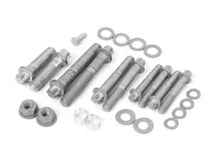 ES#4815544 - g260mthwKT - Getrag 260 Transmission To Engine Mounting Hardware Kit - All new hardware for installing your G260 on an M20 motor, including new dowels and 10mm bolt that goes from the engine side into the transmission. - Assembled By ECS - BMW