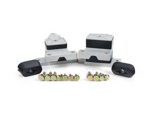 ES#4159778 - EBFI77-K4-6511 - BFI Stage 1 Mount Kit - Fully Assembled  - Keep your engine planted and transfer as much power to the ground as possible - Black Forest Industries - Volkswagen