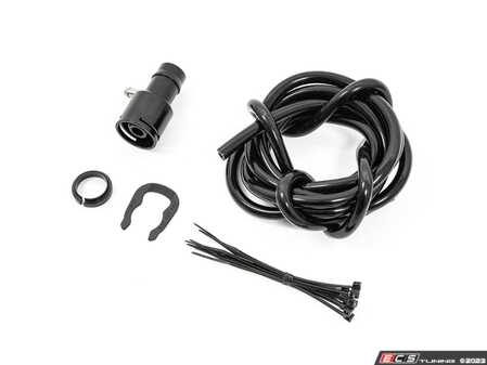 ES#4830799 -  FMBGFK22 - Boost Gauge Fitting Kit  - Installs between intake manifold elbow and the vacuum pipe - Forge - Volkswagen