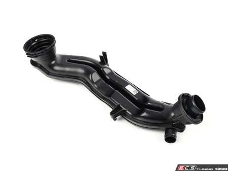 ES#4350965 - 05E145673Q - Charge Pipe - Hot Side  - Connects Turbo to intercooler - Genuine Volkswagen Audi - Volkswagen