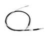 ES#4738944 - 5C0609721BC - Parking Brake Cable - Priced Each - Replace your broken or corroded parking brake cables - Vaico - Volkswagen
